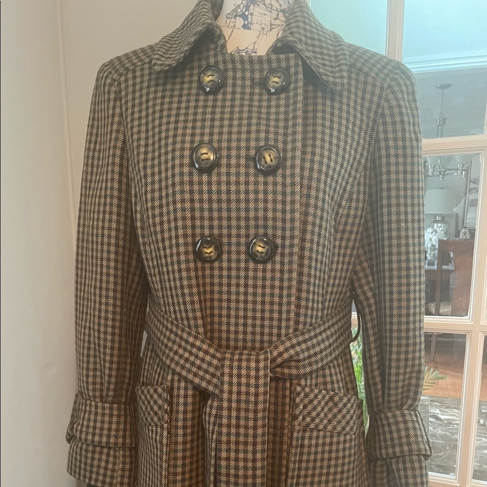 Woman’s Wool Coat